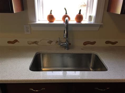 Silestone Stellar Snow Quartz Kitchen Countertop