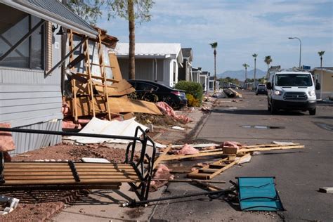 Arizona monsoon 2023 in photos: Dust storms, lightning, flash floods