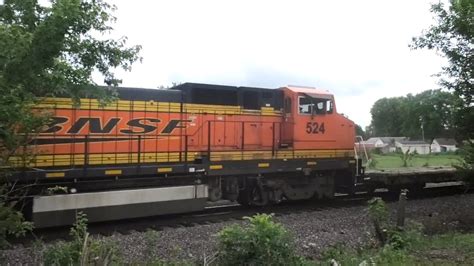 Bnsf 7431 East In Wyanet Il 62821 Youtube