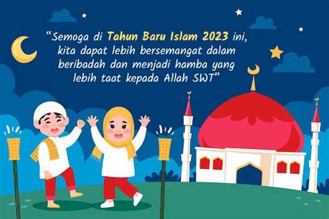 Kata Mutiara Tahun Baru Islam 1445 Hijriah 2023 Muharram Class