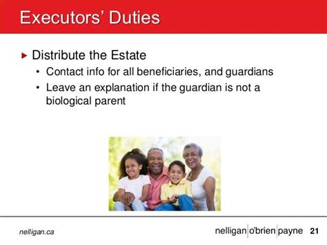 Executor Duties - Marcia Green, Wills and Estates Lawyer - October 20…