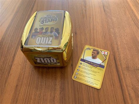 Top Trumps Welt Fussball Stars Quiz Kaufen Auf Ricardo