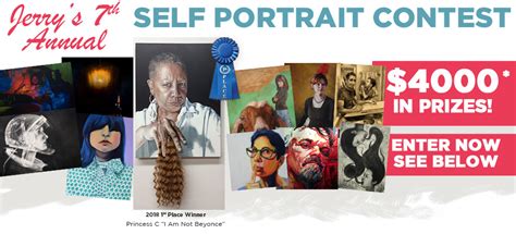 Jerrys Annual Self Portrait Contest 2019 Jerrys Artarama