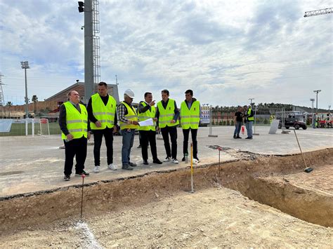 Comienza La Construcción De Ledifici De Lesport En La Nucía