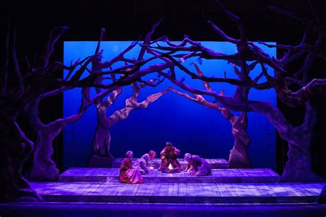 The Crucible Set Design Behance