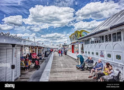 Brighton Pier Amusements Hi Res Stock Photography And Images Alamy