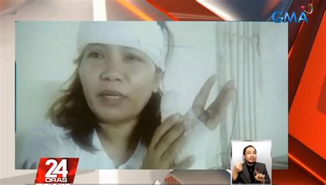 Filipina Domestic Helper In Saudi Arabia Mauled By Employer Over Missing Mixer Part Gma News