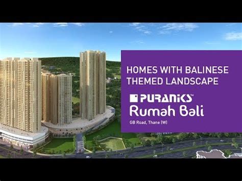 Puraniks Rumah Bali Phase In Ghodbunder Road Thane Price Reviews