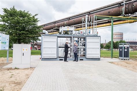 Paul Wurth Investiert In Power To Liquid Spezialisten Sunfire