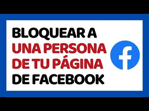 C Mo Bloquear Personas En Facebook Trucos