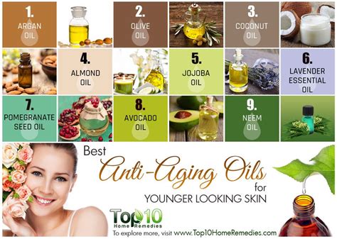 Anitas Health Blog 10 Best Anti Aging Oils For Younger Looking Skin