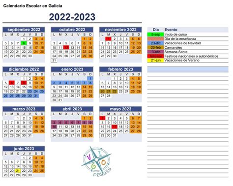 Calendario Escolar Galicia A Hot Sex Picture