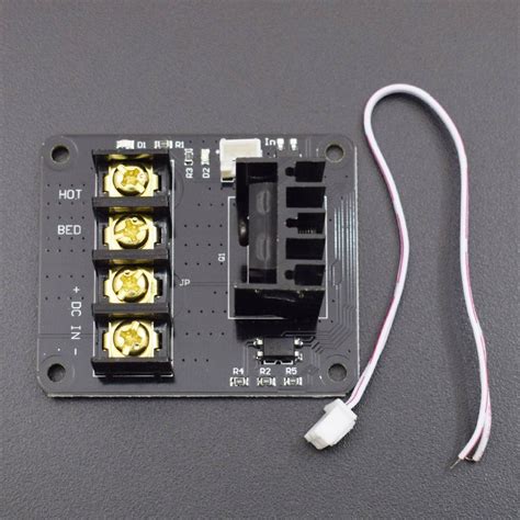 3d Printer Hot Bed Power Expansion Boardheatbed Power Modulemos Tube High Current Load Module