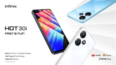 Infinix Launches HOT 30 Series In Malaysia Starting At RM399