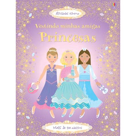 Livro Vestindo Minhas Amigas Princesas Submarino