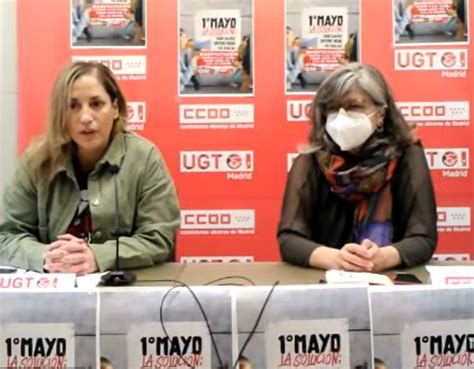 Ugt Y Ccoo Reclaman Acabar Con Brecha Salarial De Mujeres Trabajadoras