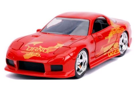 Jada Toys 132scale Orange Julius Mazda Rx 7 Orange Wgraphic Nojada31442 Kyosho Minicar