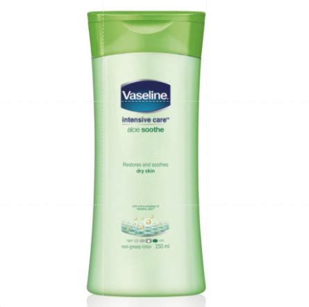 Clearance Vaseline Intensive Care Healthy White Body Lotion Ml