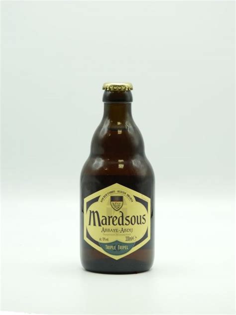 Maredsous Blonde Triple 10 33 Cl Caves Berrod Boutique