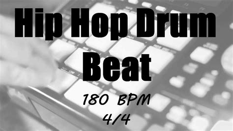 Hip Hop Drum Beat Drums Only YouTube