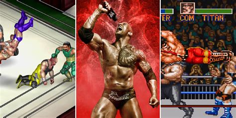 10 Best Wrestling Games, Ranked