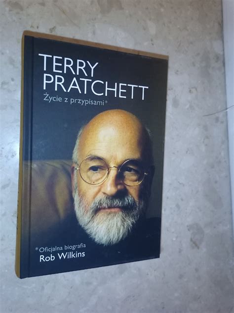 Terry Pratchett Życie Z Przypisami Rob Wilkins Warszawa Kup Teraz
