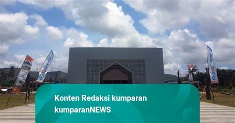 Jokowi Resmikan Masjid Nurul Bilad Di KEK Mandalika NTB Kumparan