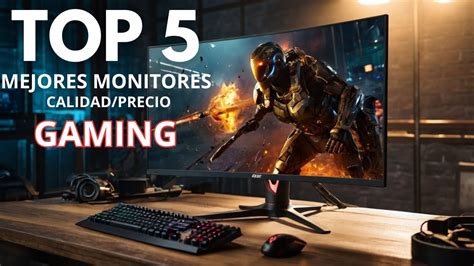 Los Mejores Monitores Gaming Calidad Precio En Amazon Youtube