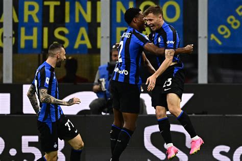 Serie A Inter Atalanta 3 2 Nerazzurri In Champions