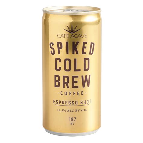 Cafe Agave Espresso Spiked Cold Brew Can - World Market