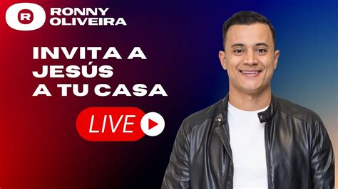 Profeta Ronny Oliveira Invita a Jesús a tu casa Noche de Palabra y