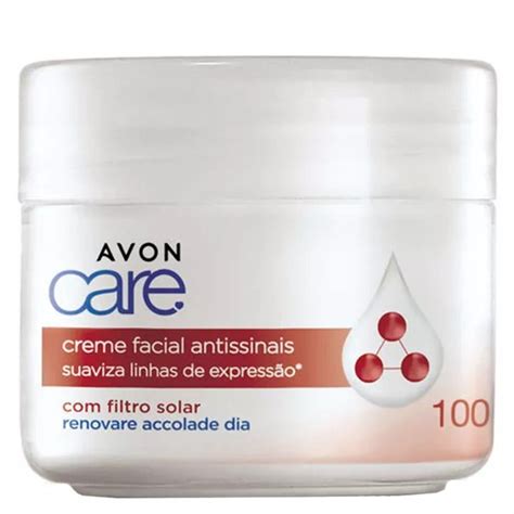 Avon Creme Facial Avon Care Antissinais Dia Filtro Solar G