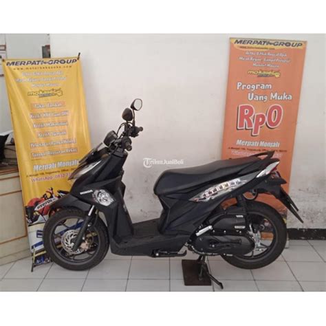 Motor Honda Beat Street Bekas Terawat Di Sleman Tribun Jualbeli