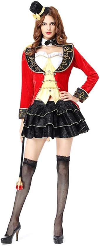 Lasisz Circus Costume Woman Sexy Magician Costume Halloween Costumes For Women Adult Carnival