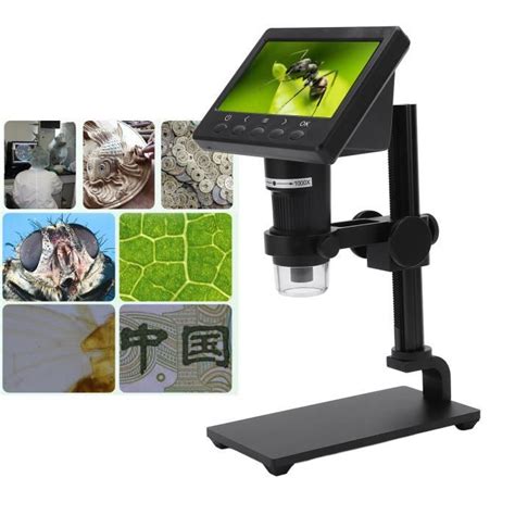 Microscope Num Rique Usb Atyhao Lcd Pouces Grossissement