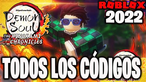 Todos los Códigos de DEMON SOUL activos de MARZO 2022 de ROBLOX