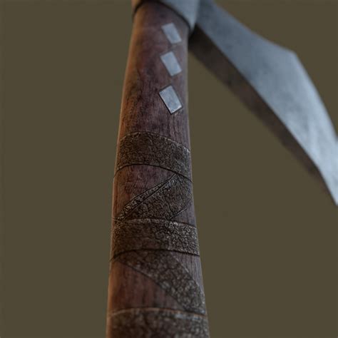 3d tomahawk axe model