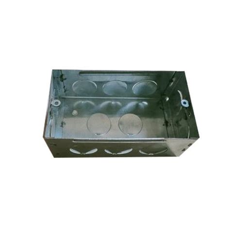 Galvanized Iron Gi Rectangular Way Modular Electrical Box At