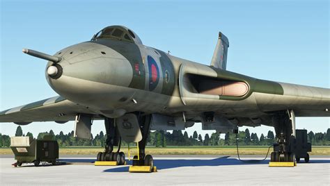 Just Flight S Avro Vulcan Launching For MSFS Next Tuesday Watch The