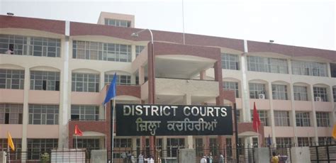 Legal Gk The Functioning Of District Courts In India