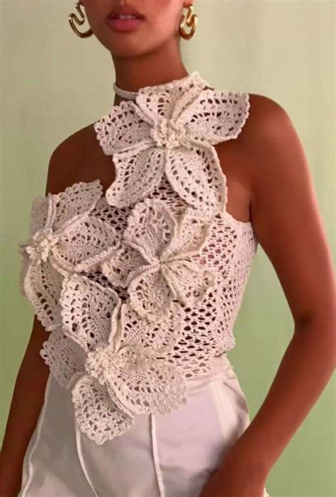 Pin By Lea Menezes On BEAUTIFUL KNITTING AND CROCHET Crochet Fashion