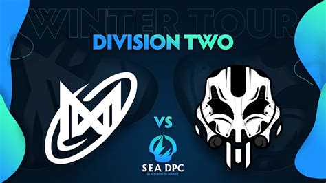 Ngx Sea Vs Iap Game Dpc Sea Div Winter Tour W Xyclopz