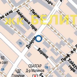 ул. Дойран №23 1680 София, жк Белите брези, Красно село