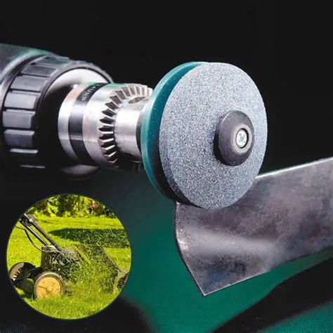 Faster Lawn Mower Sharpener Lawnmower Blade Sharpener Temu