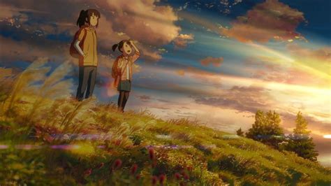 Mitsuha Watching Shooting Stars Your Name Live Wallpaper Moewalls