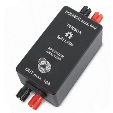 Tekbox Tboh Uh Line Impedance Stablisation Network Cispr