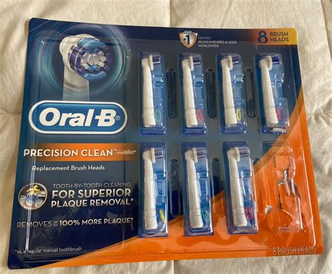 Oral B Precision Clean Replacement Brush Heads 7 Of 8 Pack 610583 Ebay