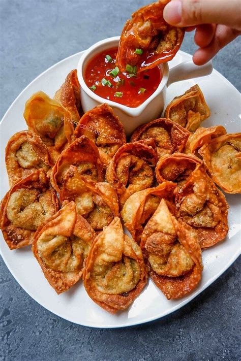 Deep Fried Wonton Fillings