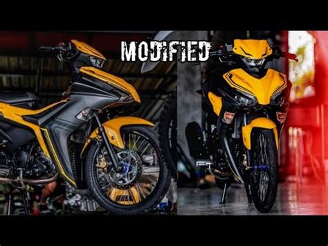 Yamaha Sniper 155 VVA YELLOW HORNET THAI INSPIRED YouTube