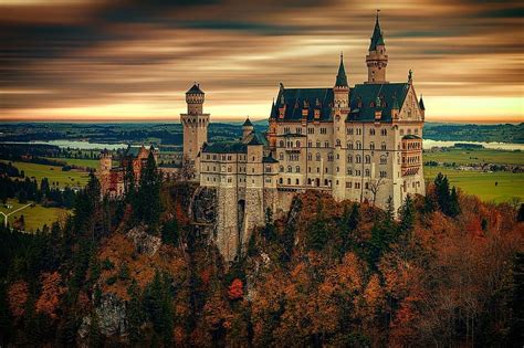 Castle Kristin Fairy Castle Allg U Neuschwanstein Castle Bavaria